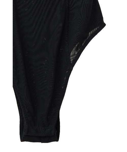 セール】CORSET LINE SHEER MESH BODYSUITS（その他トップス