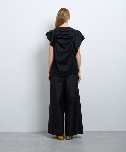 LANVIN en Bleu（ランバンオンブルー）の「ランダムタックドレープ