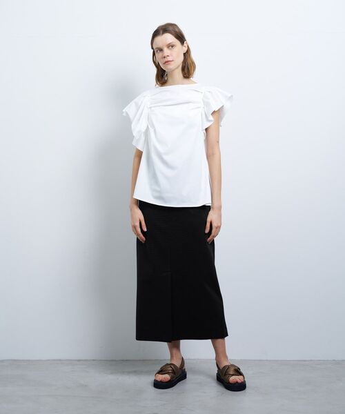 セール】ランダムタックドレープカットソー（Tシャツ/カットソー