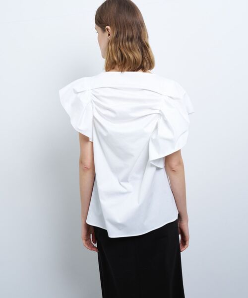 LANVIN en Bleu（ランバンオンブルー）の「ランダムタックドレープ