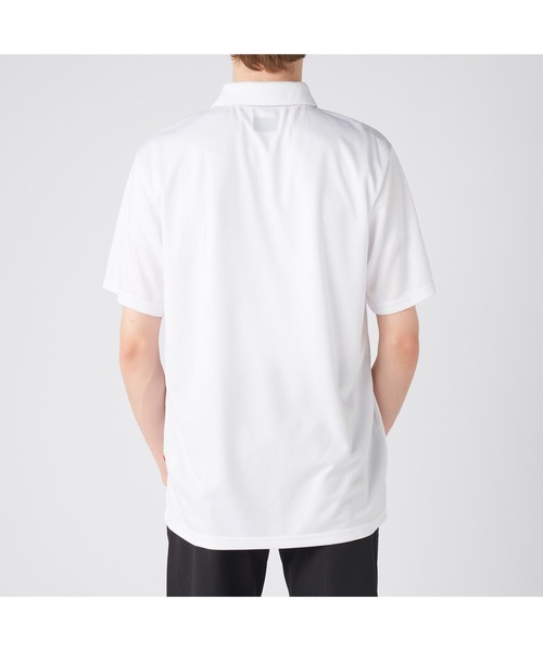 Kappa(カッパ)の「Kappa カッパ ITALIA 半袖 ポロシャツ 紫外線対策 UVカット 吸汗速乾 ハーフボタン ブランド ロゴ Tシャツ(ポロシャツ・メンズ・ブラック×ブラック/ホワイト/ブラック/ネイビー・LL/L/M)」の10枚目の写真