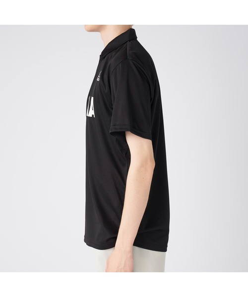 Kappa(カッパ)の「Kappa カッパ ITALIA 半袖 ポロシャツ 紫外線対策 UVカット 吸汗速乾 ハーフボタン ブランド ロゴ Tシャツ(ポロシャツ・メンズ・ブラック×ブラック/ホワイト/ブラック/ネイビー・LL/L/M)」の17枚目の写真
