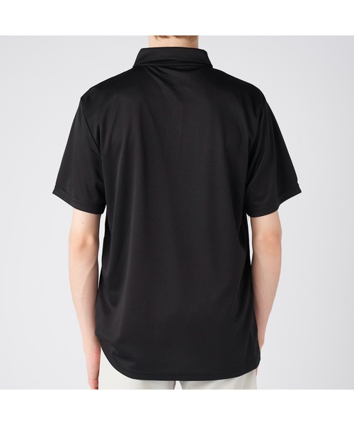 Kappa(カッパ)の「Kappa カッパ ITALIA 半袖 ポロシャツ 紫外線対策 UVカット 吸汗速乾 ハーフボタン ブランド ロゴ Tシャツ(ポロシャツ・メンズ・ブラック×ブラック/ホワイト/ブラック/ネイビー・LL/L/M)」の18枚目の写真
