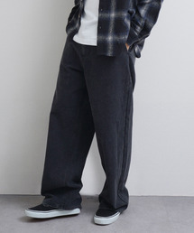 ZIP FIVE -White Line-（ジップファイブホワイトライン）の「【White Line】 COTTON CANVAS ワイド ストレート パンツ（チノパンツ）」