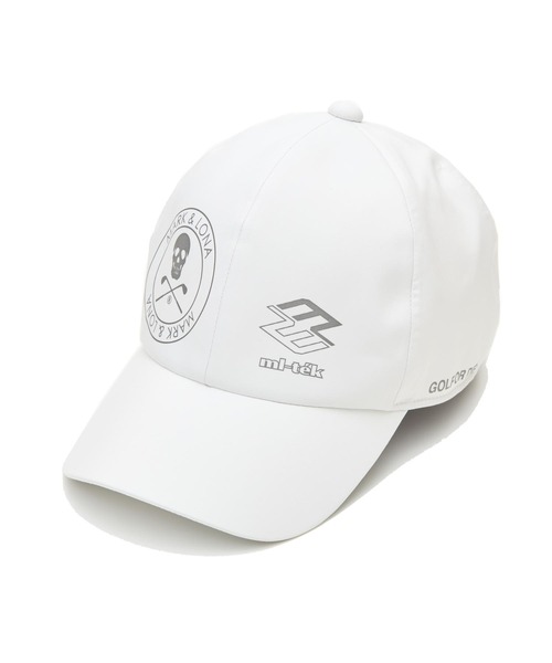 MARK & LONA(マークアンドロナ)の「ML Pro 3Layer Cap | MEN and WOMEN(キャップ・メンズ・ブラック/ホワイト・LARGE/MEDIUM)」の2枚目の写真