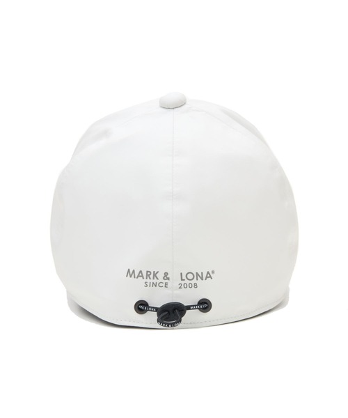 MARK & LONA(マークアンドロナ)の「ML Pro 3Layer Cap | MEN and WOMEN(キャップ・メンズ・ブラック/ホワイト・LARGE/MEDIUM)」の4枚目の写真