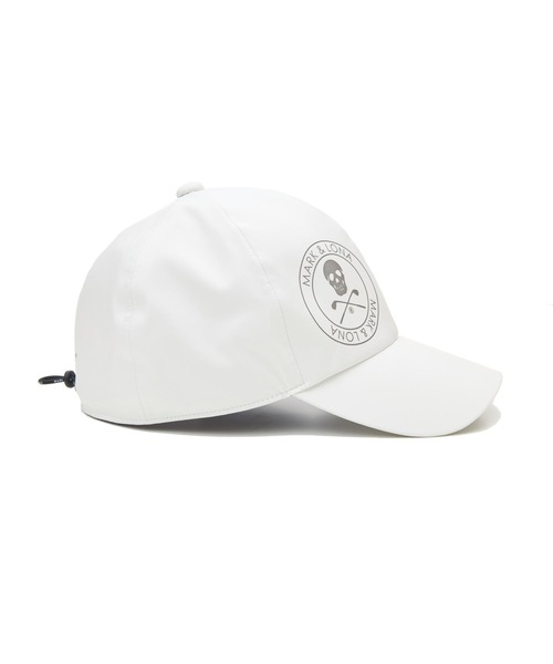 MARK & LONA(マークアンドロナ)の「ML Pro 3Layer Cap | MEN and WOMEN(キャップ・メンズ・ブラック/ホワイト・LARGE/MEDIUM)」の5枚目の写真