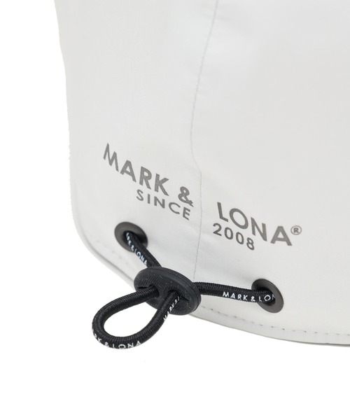 MARK & LONA(マークアンドロナ)の「ML Pro 3Layer Cap | MEN and WOMEN(キャップ・メンズ・ブラック/ホワイト・LARGE/MEDIUM)」の7枚目の写真