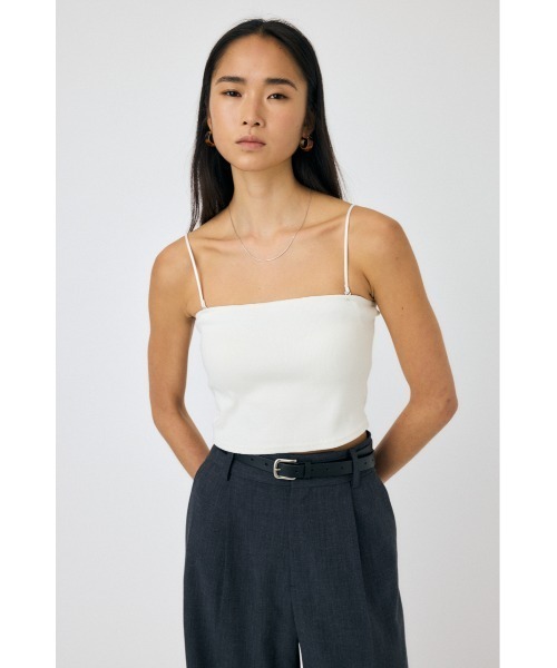 マウジー moussyキャミソール SQUARE NECK キャミソール（キャミソール）｜MOUSSY（マウジー