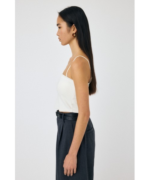 SQUARE NECK キャミソール（キャミソール）｜MOUSSY（マウジー