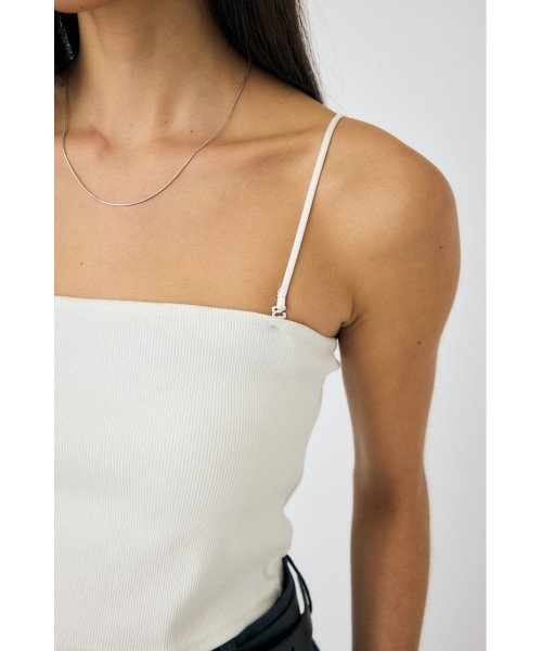SQUARE NECK キャミソール（キャミソール）｜MOUSSY（マウジー