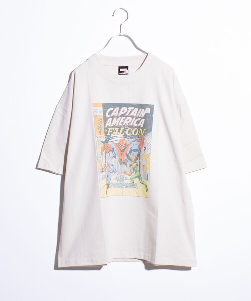 GLOSTER(グロスター)の「【MARVEL】【 STARWARS 】【IT】【 JURASSIC】プリントTシャツ(Tシャツ/カットソー・メンズ・ホワイト系その他3/ブラック系その他2/ホワイト系その他2/ホワイト系その他4/ブラック系その他/ブラック系その他3・M/L)」の2枚目の写真