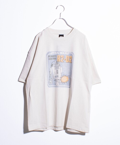 GLOSTER(グロスター)の「【MARVEL】【 STARWARS 】【IT】【 JURASSIC】プリントTシャツ(Tシャツ/カットソー・メンズ・ホワイト系その他3/ブラック系その他2/ホワイト系その他2/ホワイト系その他4/ブラック系その他/ブラック系その他3・M/L)」の3枚目の写真