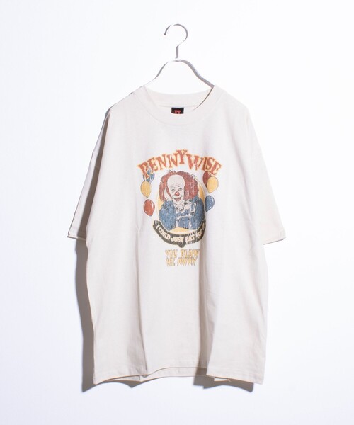 GLOSTER(グロスター)の「【MARVEL】【 STARWARS 】【IT】【 JURASSIC】プリントTシャツ(Tシャツ/カットソー・メンズ・ホワイト系その他3/ブラック系その他2/ホワイト系その他2/ホワイト系その他4/ブラック系その他/ブラック系その他3・M/L)」の4枚目の写真