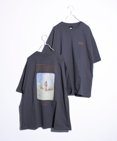 GLOSTER(グロスター)の「【MARVEL】【 STARWARS 】【IT】【 JURASSIC】プリントTシャツ(Tシャツ/カットソー・メンズ・ホワイト系その他3/ブラック系その他2/ホワイト系その他2/ホワイト系その他4/ブラック系その他/ブラック系その他3・M/L)」の5枚目の写真