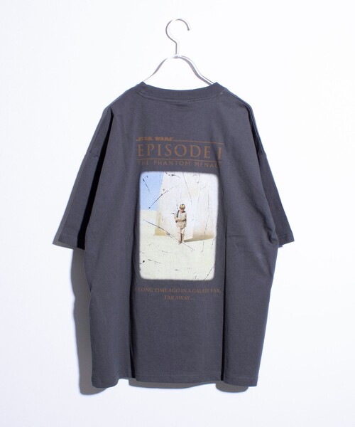GLOSTER(グロスター)の「【MARVEL】【 STARWARS 】【IT】【 JURASSIC】プリントTシャツ(Tシャツ/カットソー・メンズ・ホワイト系その他3/ブラック系その他2/ホワイト系その他2/ホワイト系その他4/ブラック系その他/ブラック系その他3・M/L)」の15枚目の写真