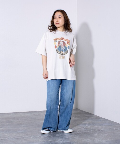 GLOSTER(グロスター)の「【MARVEL】【 STARWARS 】【IT】【 JURASSIC】プリントTシャツ(Tシャツ/カットソー・メンズ・ホワイト系その他3/ブラック系その他2/ホワイト系その他2/ホワイト系その他4/ブラック系その他/ブラック系その他3・M/L)」の21枚目の写真