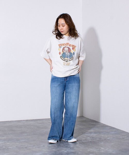 GLOSTER(グロスター)の「【MARVEL】【 STARWARS 】【IT】【 JURASSIC】プリントTシャツ(Tシャツ/カットソー・メンズ・ホワイト系その他3/ブラック系その他2/ホワイト系その他2/ホワイト系その他4/ブラック系その他/ブラック系その他3・M/L)」の22枚目の写真