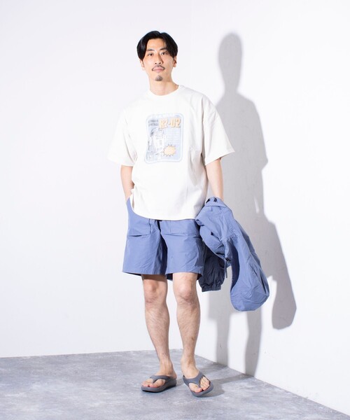 GLOSTER(グロスター)の「【MARVEL】【 STARWARS 】【IT】【 JURASSIC】プリントTシャツ(Tシャツ/カットソー・メンズ・ホワイト系その他3/ブラック系その他2/ホワイト系その他2/ホワイト系その他4/ブラック系その他/ブラック系その他3・M/L)」の7枚目の写真