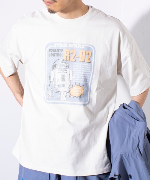 GLOSTER(グロスター)の「【MARVEL】【 STARWARS 】【IT】【 JURASSIC】プリントTシャツ(Tシャツ/カットソー・メンズ・ホワイト系その他3/ブラック系その他2/ホワイト系その他2/ホワイト系その他4/ブラック系その他/ブラック系その他3・M/L)」の8枚目の写真