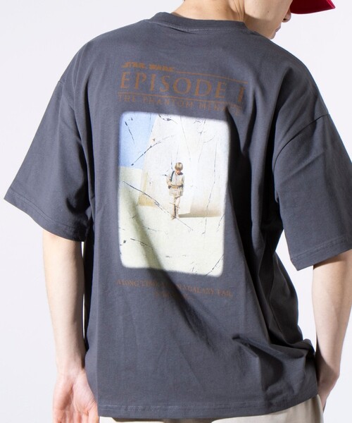 GLOSTER(グロスター)の「【MARVEL】【 STARWARS 】【IT】【 JURASSIC】プリントTシャツ(Tシャツ/カットソー・メンズ・ホワイト系その他3/ブラック系その他2/ホワイト系その他2/ホワイト系その他4/ブラック系その他/ブラック系その他3・M/L)」の10枚目の写真
