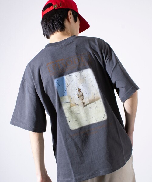 GLOSTER(グロスター)の「【MARVEL】【 STARWARS 】【IT】【 JURASSIC】プリントTシャツ(Tシャツ/カットソー・メンズ・ホワイト系その他3/ブラック系その他2/ホワイト系その他2/ホワイト系その他4/ブラック系その他/ブラック系その他3・M/L)」の12枚目の写真