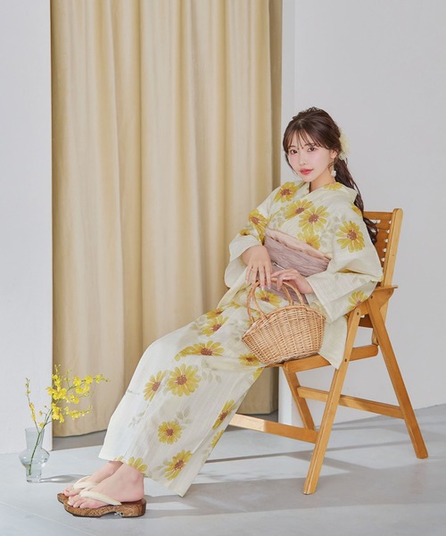 sugar nine（シュガーナイン）の「浴衣3点セット（浴衣・帯・下駄