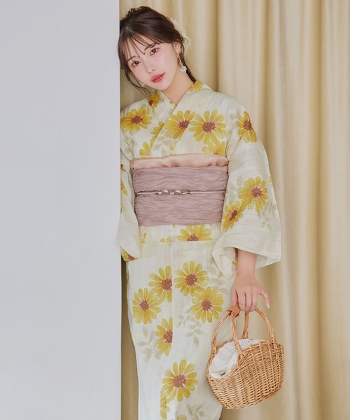 sugar nine（シュガーナイン）の「浴衣3点セット（浴衣・帯・下駄