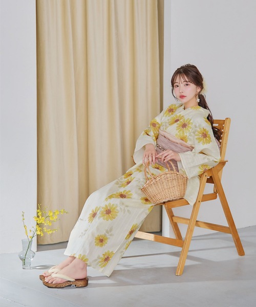 sugar nine（シュガーナイン）の「浴衣3点セット（浴衣・帯・下駄