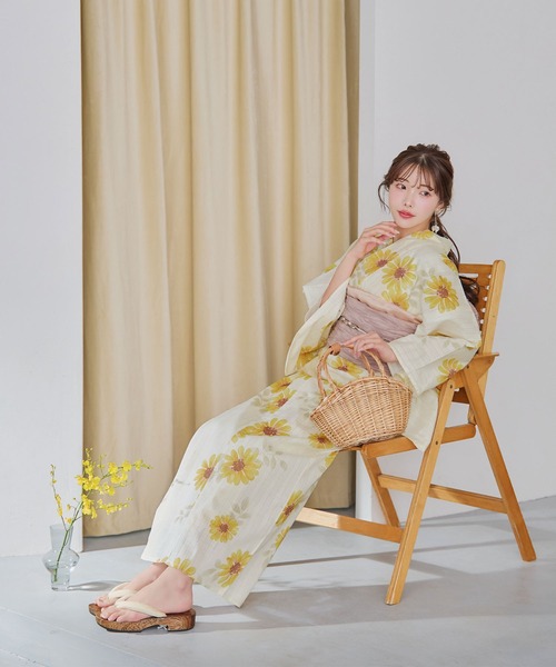 sugar nine（シュガーナイン）の「浴衣3点セット（浴衣・帯・下駄