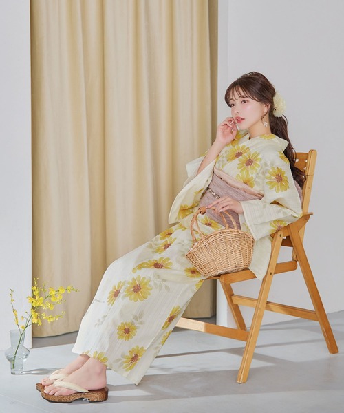 sugar nine（シュガーナイン）の「浴衣3点セット（浴衣・帯・下駄