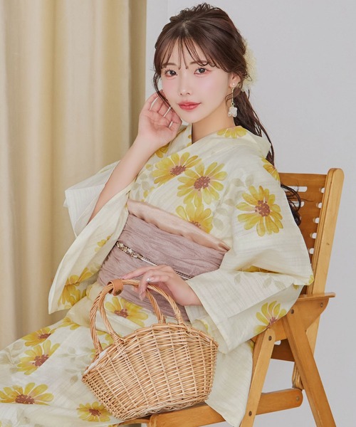 sugar nine（シュガーナイン）の「浴衣3点セット（浴衣・帯・下駄