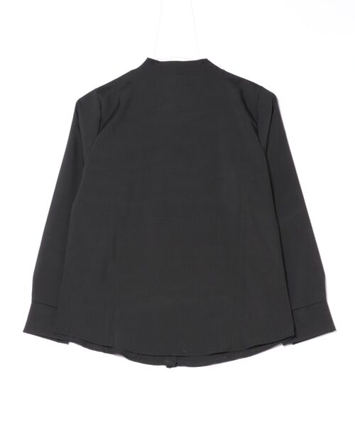 BLANC FICELLE(ブランフィセル)の「リボンシャツ(シャツ/ブラウス・レディース・ホワイト/ブラック・S/M/L/XL)」の3枚目の写真