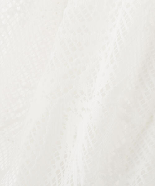 PINKY&DIANNE（ピンキーアンドダイアン）の「◆レースコンビスキッパーブラウス（シャツ/ブラウス・レディース・ブラック/ホワイト・38）」の14枚目の写真