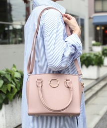 ALTROSE（アルトローズ）の「【ALTROSE】アルトローズ シャロー2WAYミニトート 綺麗め ALT332491（トートバッグ）」