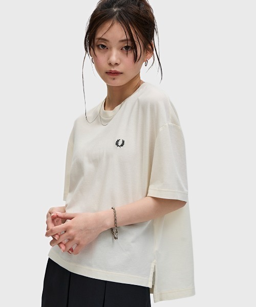 Pique T-Shirt／ピケTシャツ（Tシャツ/カットソー）｜FRED PERRY