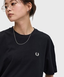 フレッドペリー ブラック Tシャツ カラー/ブラック | FRED PERRY JAPAN | フレッドペリー日本公式