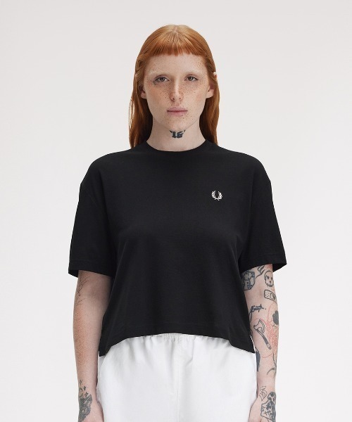 Pique T-Shirt／ピケTシャツ（Tシャツ/カットソー）｜FRED PERRY