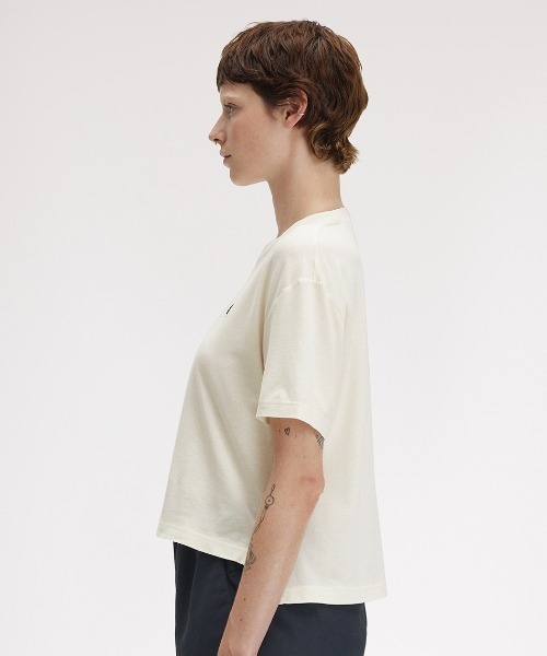 Pique T-Shirt／ピケTシャツ（Tシャツ/カットソー）｜FRED PERRY