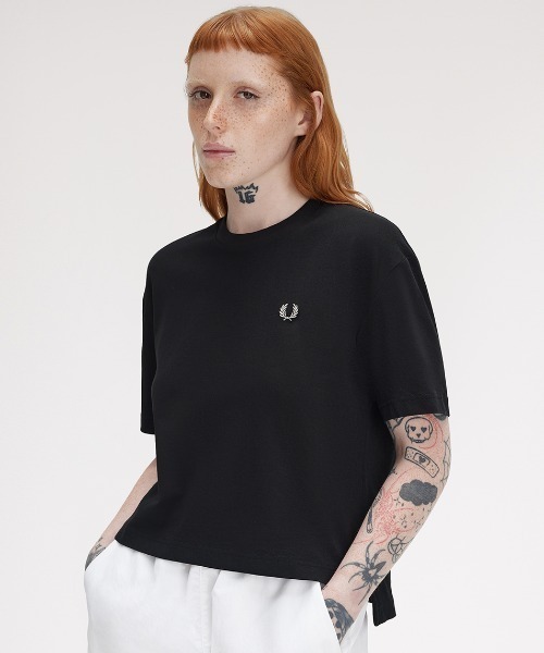Pique T-Shirt／ピケTシャツ（Tシャツ/カットソー）｜FRED PERRY