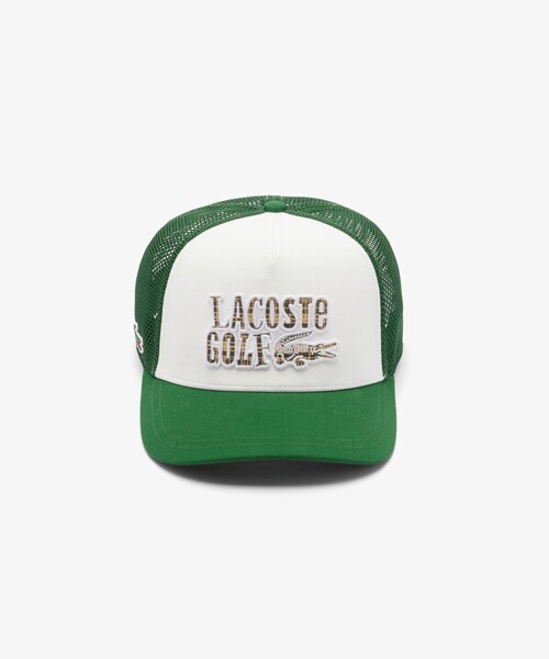 セール】ラコステゴルフメッシュキャップ（キャップ）｜LACOSTE