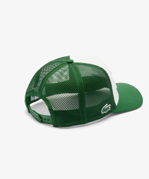 LACOSTE - ラコステスポーツ　LACOSTE SPORT ゴルフウェア・キャップ LACOSTE ラコステ キャップ 帽子 ゴルフ コットン メンズ 秋冬
