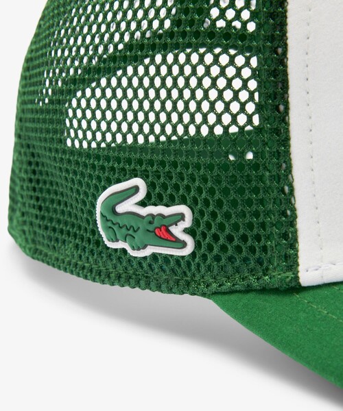 ゴルフキャップ　Lacoste France オリンピック　レア ゴルフキャップ Lacoste France オリンピック レア メンズウェア