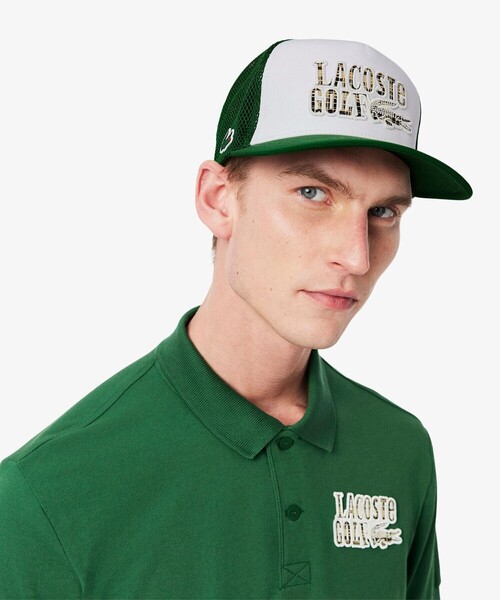 LACOSTE - ラコステスポーツ　LACOSTE SPORT ゴルフウェア・キャップ LACOSTE ラコステ キャップ 帽子 メンズ ゴルフ テニス ベース