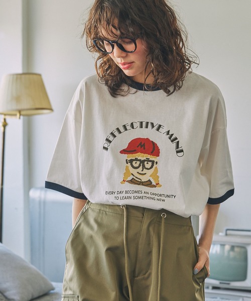 EGOZARU スペース マイキー Tシャツ エゴザル 【EZST-S2426