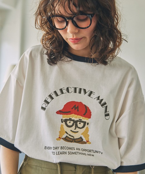 MEDM プリントTシャツ 半袖 オーバーサイズ カジュアル トップス 楽天市場】プリント半袖Tシャツ キッズ・ジュニア 120〜130 140