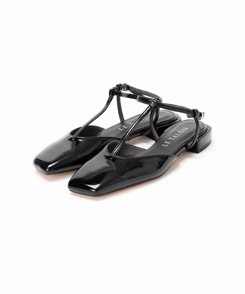 LE TALON（ルタロン）の「Tストラップソフトフラット（その他