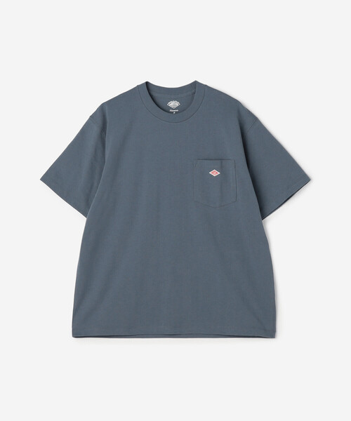 DANTON | ポケットTシャツ SOLID MEN（Tシャツ/カットソー