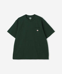 DANTON｜ダントンのTシャツ/カットソー（グリーン・カーキ/緑色