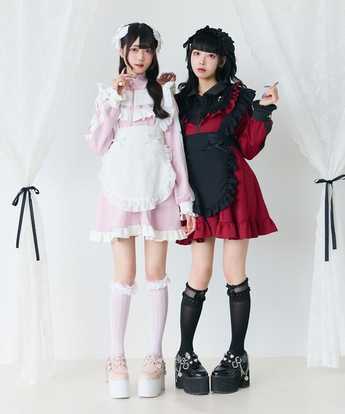 Decoration Dream エプロンスカート＆カチューシャ Dream a Dream